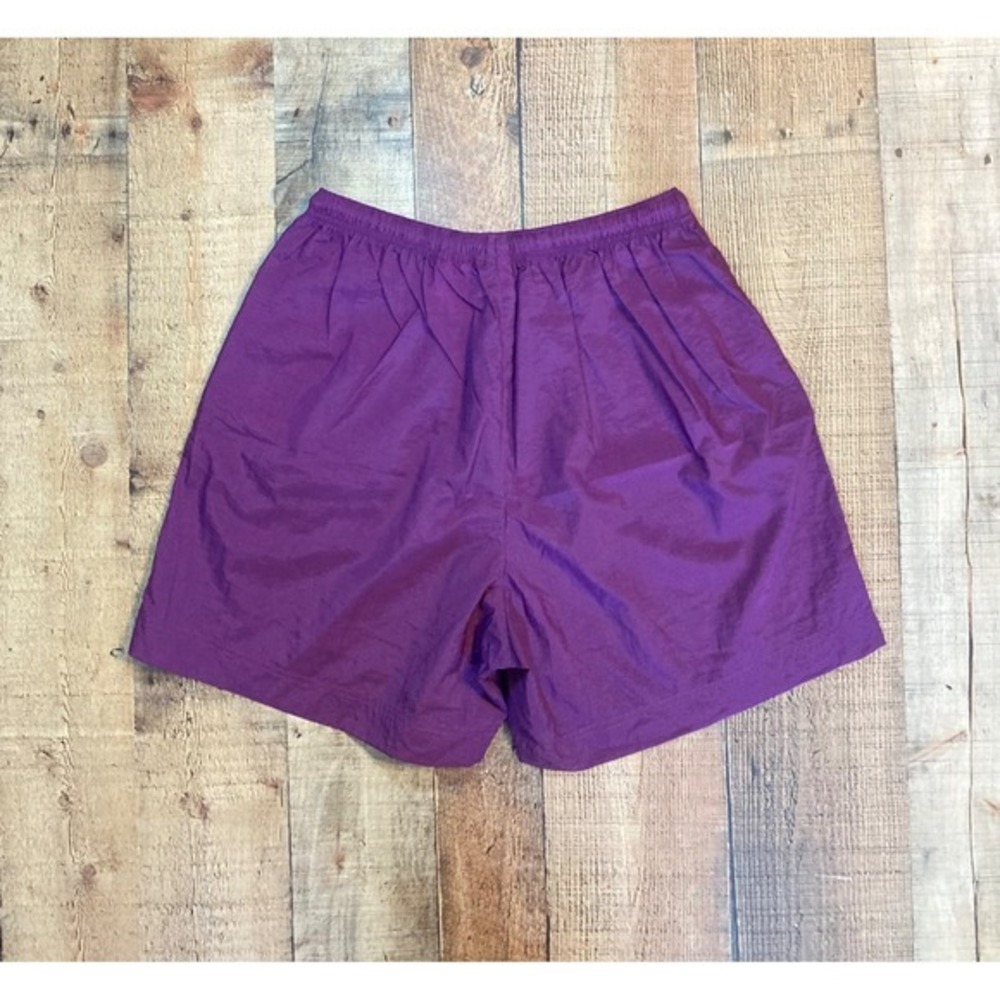 Nike Purple Athletic Shorts Lightweight Elastic Waist Drawstring Size XL EUC - Picture 2 of 8
